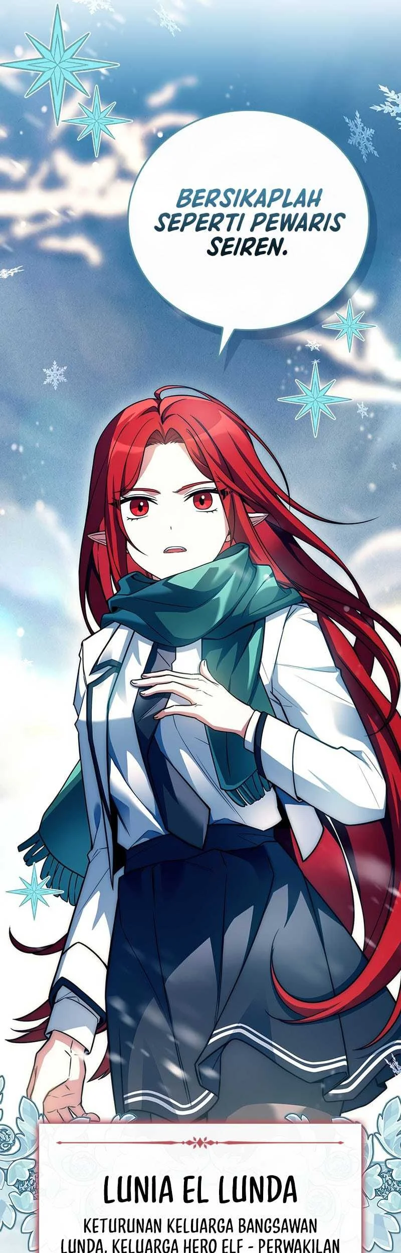 The Legendary Hero Is An Academy Honors Student Chapter 38 Fix  Gambar 42